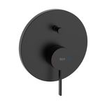 Baños-Embellecedor-Tina-Ona-Empotrado-2-Vias-A5A0B9ENB0-Negro-Mate