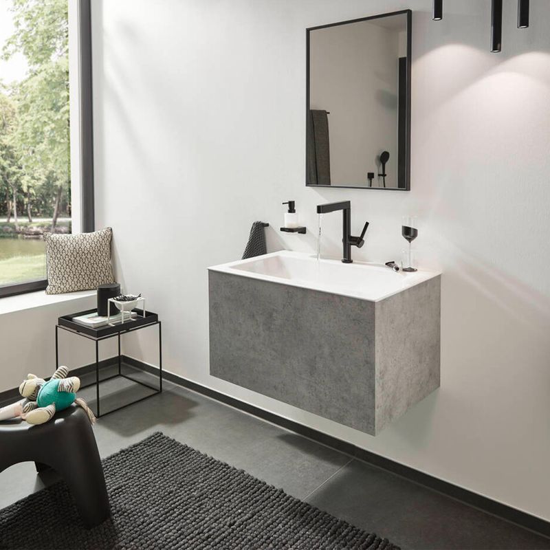 Baños-Griferia-de-Lavamanos-Finoris-230-con-caño-extraible