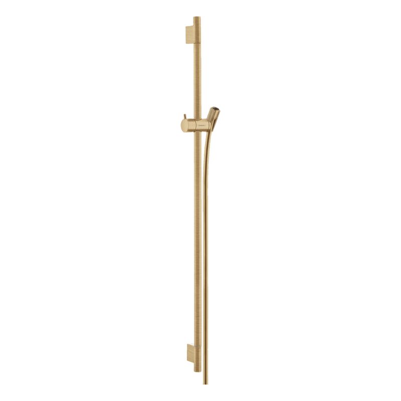 Baños-Barra-de-Ducha-Unica-s-puro-brushed-bronze-900-mm