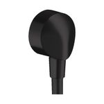 Baños-Union-Muro-Fixfit-S-Valvula-Negro-Mate