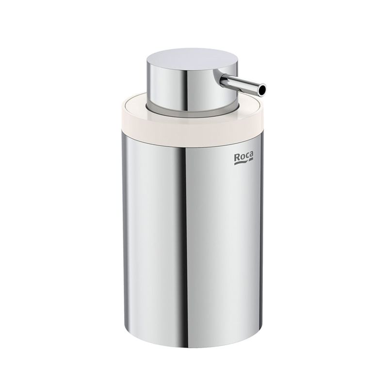 Baños-Dispensador-de-Jabon-Encimera-Hotel-s-Round-Cromado-146x97x74mm