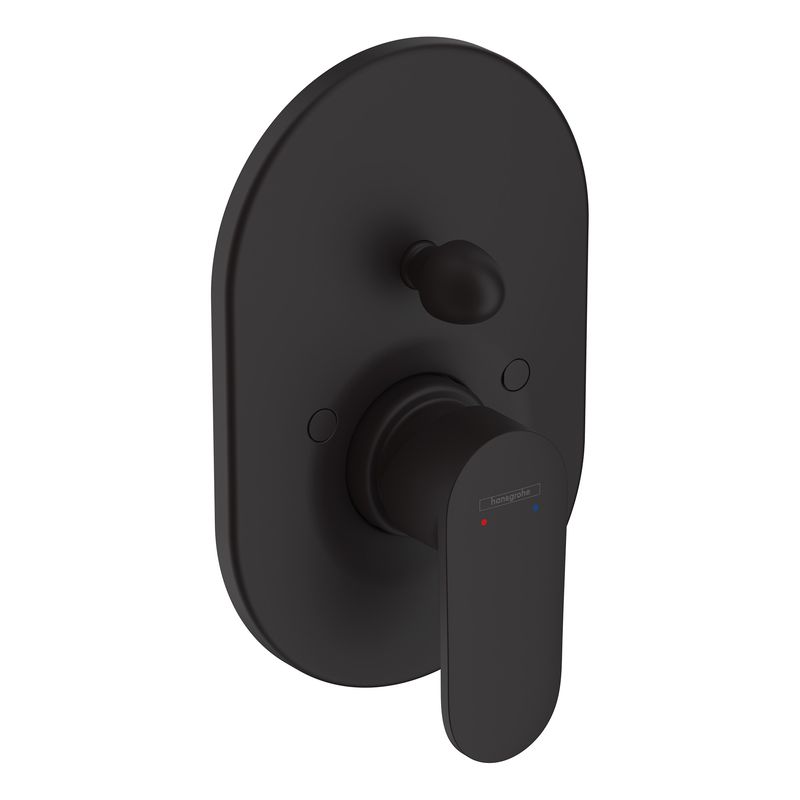 Baños-Embellecedor-de-Monomando-Tina-Vernis-Blend-Negro-Mate