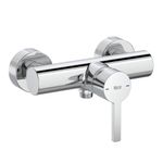 Baños-Mezclador-Monomando-Expuesto-con-Set-de-Ducha-1-Via-Naia-Cromado-140x215x65-mm