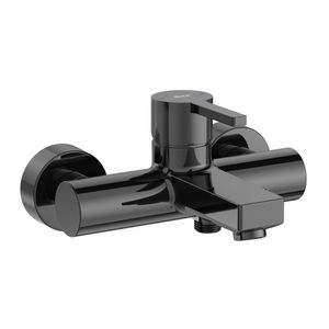 Griferia de Tina Expuesta Naia Negro Titanio 176x215x65 mm