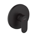Baños-Embellecedor-de-Monomando-Receptaculo-Vernis-Blend-Ibox-Negro-mate