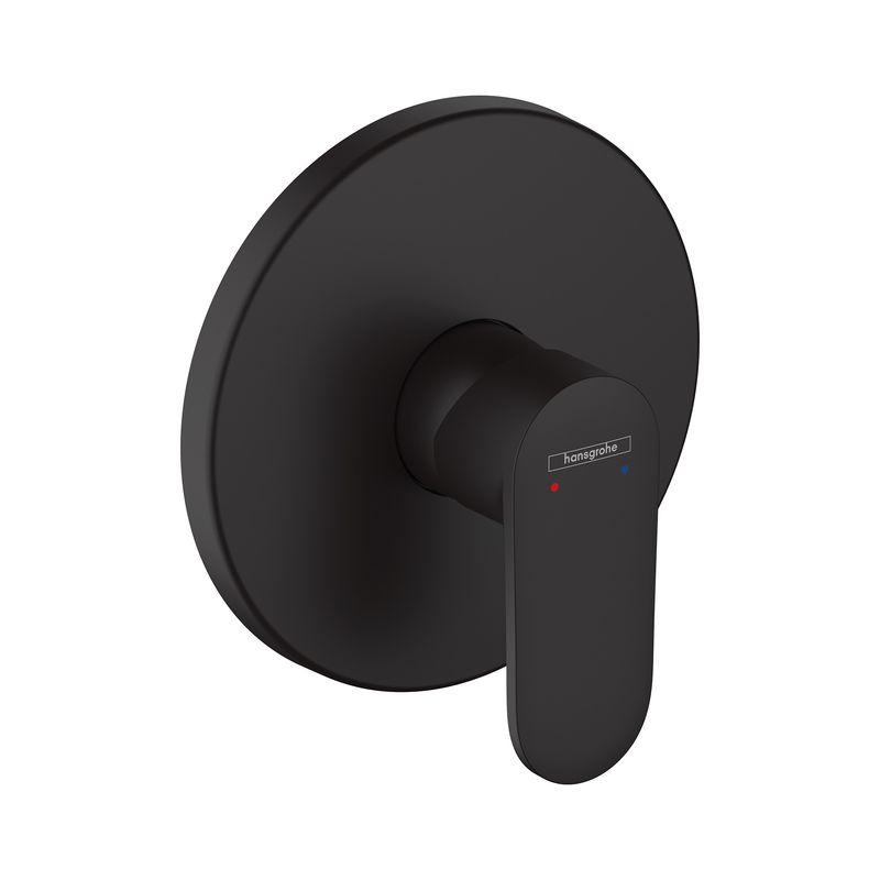 Baños-Embellecedor-de-Monomando-Receptaculo-Vernis-Blend-Ibox-Negro-mate