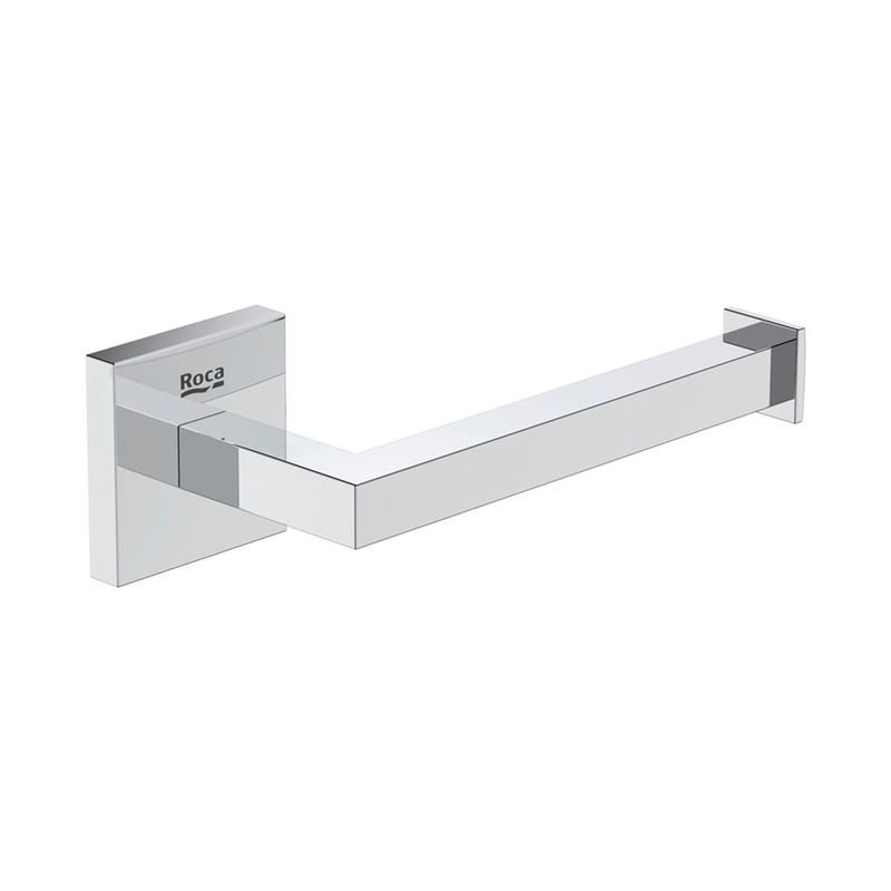 Baños-Portarollo-Simple-Hotels-Square-Cromado-75x175x23-mm