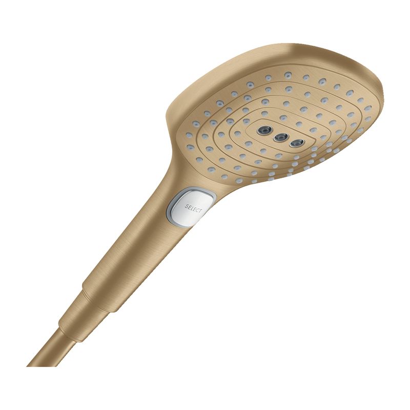 Baños-Ducha-Fono-Raindance-Select-E-12-cm-3-Jet-26520140-Brushed-Bronze