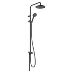 Baños-Columna-Ducha-Vernis-Blend-20-cm-26272670-Negro-Mate