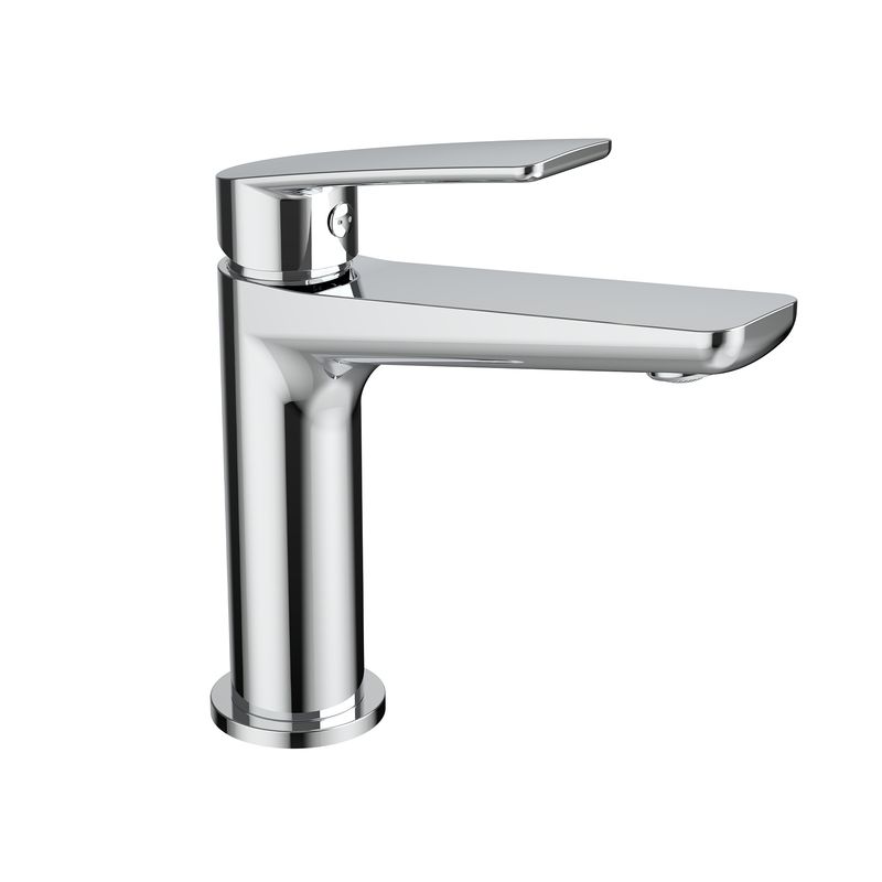 Baños-Griferia-Lavamanos-Soft-12-cm-S-Desague-Cromo