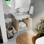 Baños-Mueble-King-Simple-600-2-Puertas-Softclose-Ceniza-C-Lavamanos