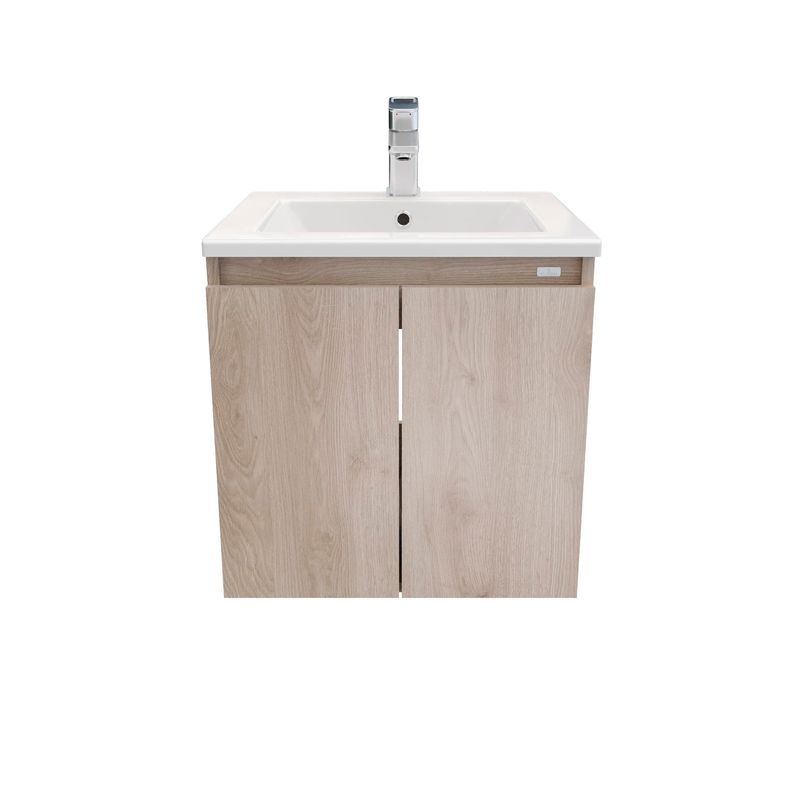 Baños-Mueble-King-Simple-600-2-Puertas-Softclose-Ceniza-C-Lavamanos