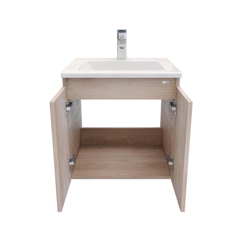 Baños-Mueble-King-Simple-600-2-Puertas-Softclose-Ceniza-C-Lavamanos