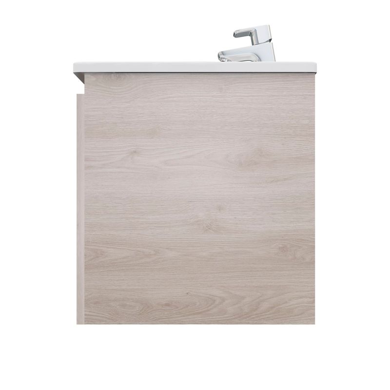Baños-Mueble-King-Simple-600-2-Puertas-Softclose-Ceniza-C-Lavamanos