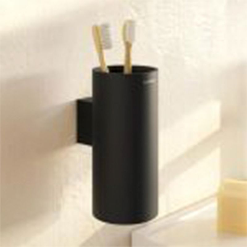 Baños-Portacepillos-Mural-Negro-Cepillado-62x87x134mm