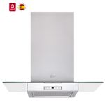 Cocina-Campana-Decorativa-UltraSlim-Cristal-A-Muro-70-cm
