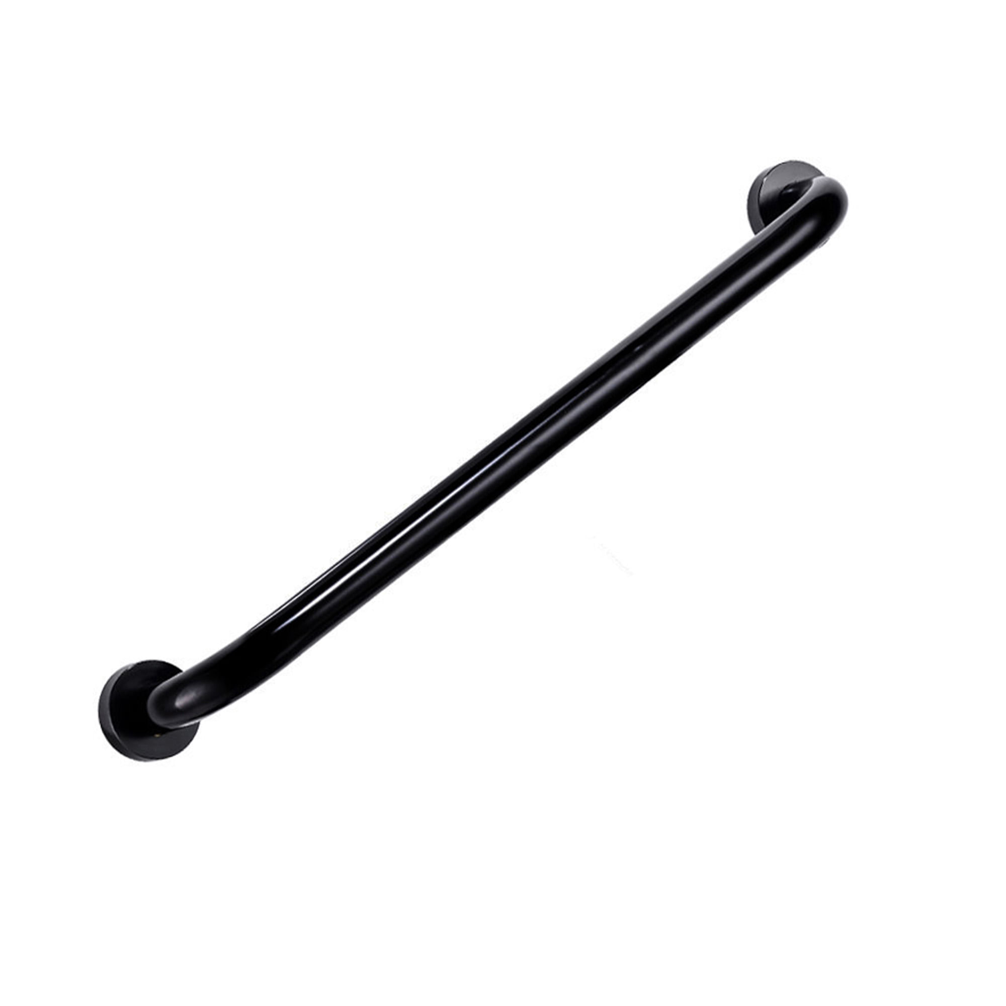 Barra Sujeción Recta Global Negro mate 600 mm | mK.cl