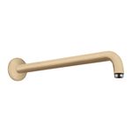 Baños-Brazo-de-Ducha-Mural-Hansgrohe-Negro-Mate-389mm