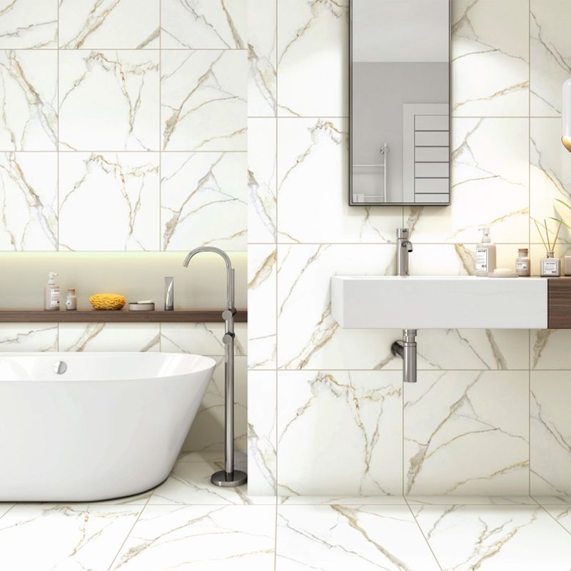 Pisos-y-Muros-Ceramica-Florence-Blanco-Brillante-HD-54x54-cm