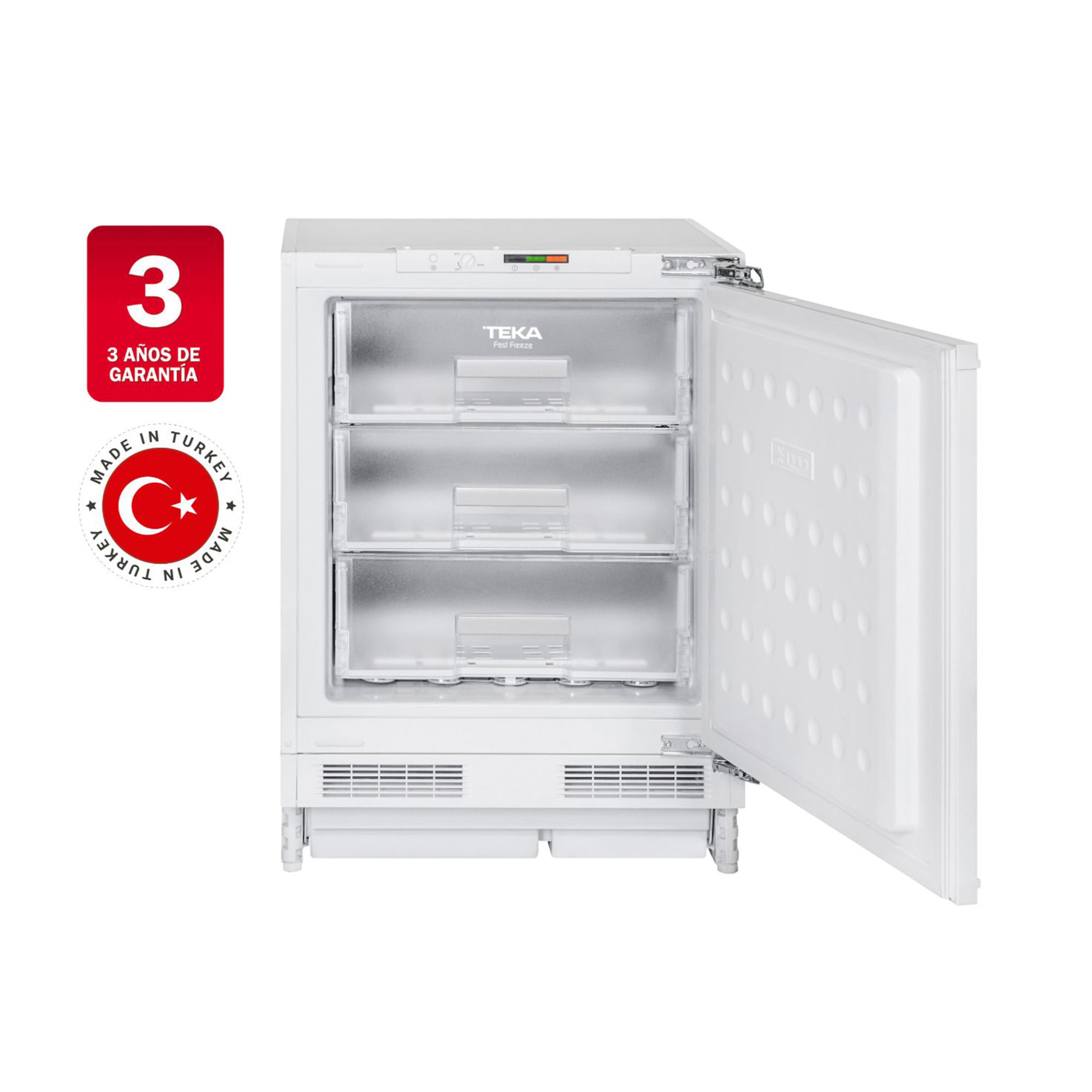 Mini Freezer Integrable RSF 42260 WH | mK.cl