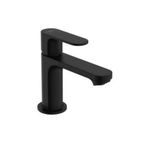 Baños-Griferia-Lavamanos-Rebris-S-Coolstart-72586670-Desague-Automatico-Negro-Mate-8-cm