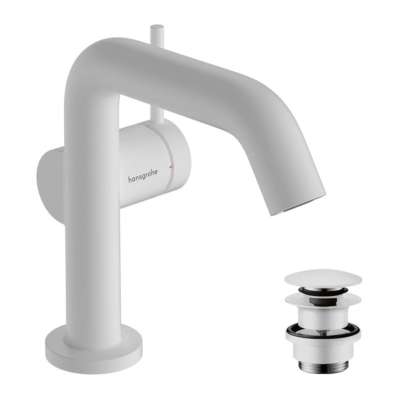Baños-Griferia-Lavamanos-Tecturis-S-Lateral-11-Cm-con-Desague-73320700-Blanco-Mate