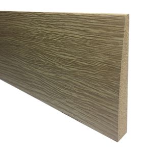 Guardapolvo MDF Mandala Beige 12x70x2400 mm