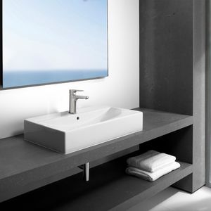 Lavamanos Sobre o Bajo Cubierta Diverta Blanco 500x380x170 mm