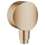 Baños-Union-Muro-FixFit-con-Valvula-Anti-retorno-Brushed-Bronze