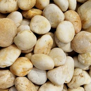 Bolsa de Piedra Beige Natural 2 a 4 cm 10 KG