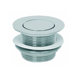 Desagüe Banual Click Tina Cromado