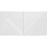 Pisos-y-Muros-Wall-Panel-3D-Moon-PU-Amsterdam-Blanco-60x120-cm