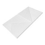 Pisos-y-Muros-Wall-Panel-3D-Moon-PU-Amsterdam-Blanco-60x120-cm