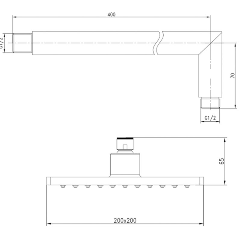 Baños-Plato-Ducha-Trento-Cuadrado-20-cm-1-Jet-S-Brazo-Cromo