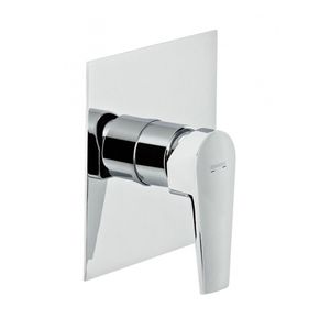 Mezclador Ducha Klip Empotrado 1 Vía 64115 16 45 66 Cromo