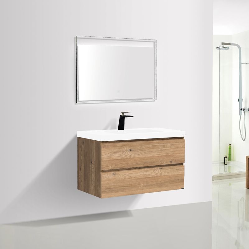 Baños-Mueble-de-Baño-City-con-Lavamanos-Blanco-Base-Nutwood-900x550x480-mm
