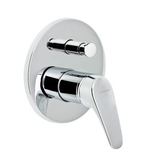 Mezclador Tina/Ducha Ge 2 Empotrado dos Vías con Cuerpo Interno Cromado