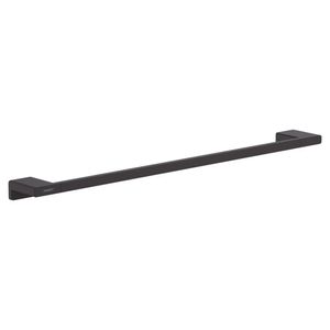 Toallero Barra Addstoris Negro Mate 600 mm