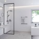 Baños-Toallero-Barra-Addstoris-Negro-Mate-600-mm