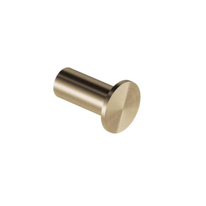 Baños-Percha-Simple-Architect-Oro-Cepillado-35x50x35mm