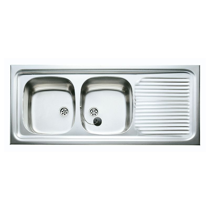Cocina-Lavaplatos-Empotrable-1235.510-2-Cubetas---Escurridor-Derecho