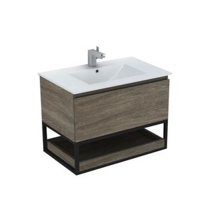 Mueble de Baño Cinder con lavamanos 800x450x550 mm