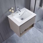 Baños-Mueble-de-Baño-Queen-1-cajon-y-repisa-con-Lavamanos-Misty-Grey-Matt-500-mm