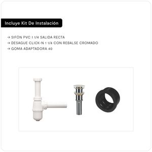 Mueble de Baño Queen Simple 2 Puertas Caramel con Lavamanos 700 mm