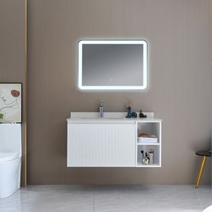 Mueble de Baño Giorgia 1 Cajón White Glossy 1000 mm