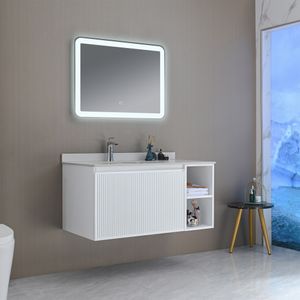 Mueble de Baño Giorgia 1 Cajón White Glossy 1000 mm