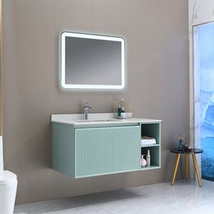 Mueble de Baño Giorgia 1 Cajón Menta 1000 mm