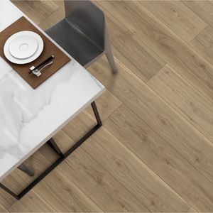 Piso Fotolaminado Apolo Brown 196x1216 mm