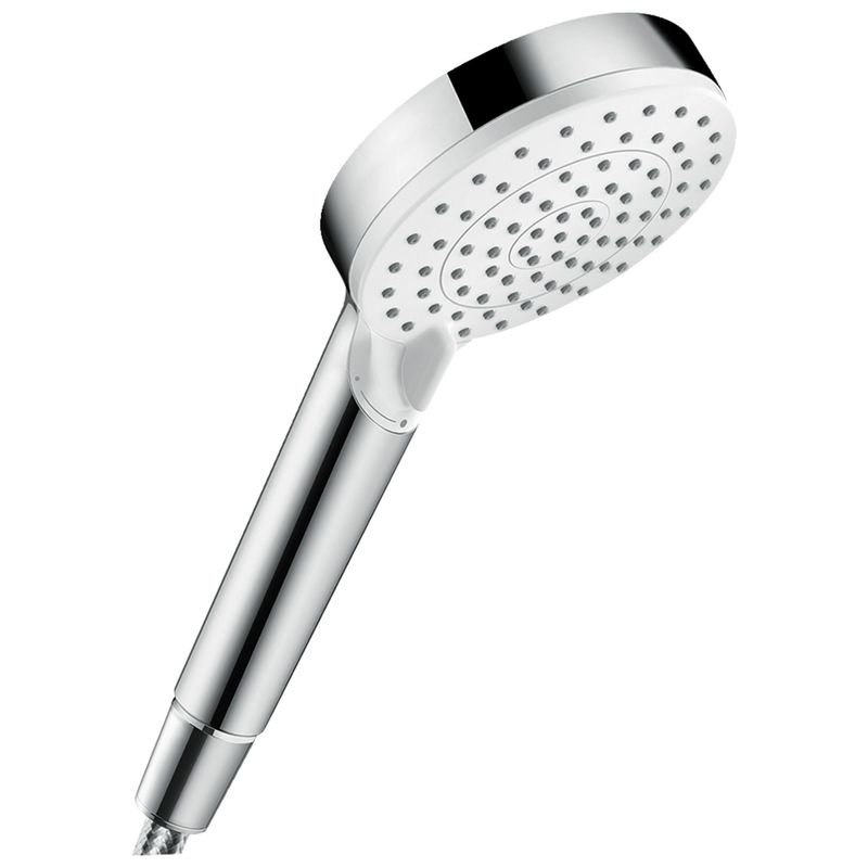 Baños-Ducha-Fono-Crometta-10-cm-2-Jet-26330400-Blanco-Cromo