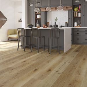 Piso Vinílico SPC Roma Latte S/Bisel 180x1220x5 mm